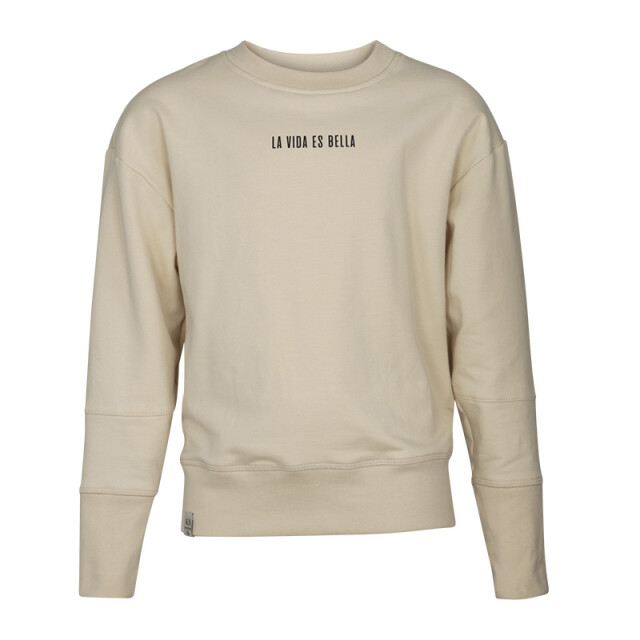 Kiestone Zomer sweater meisjes - sonja KS9756-sand large