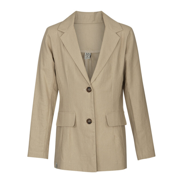Kiestone Zomer blazer meisjes - coco KS9755-sand large