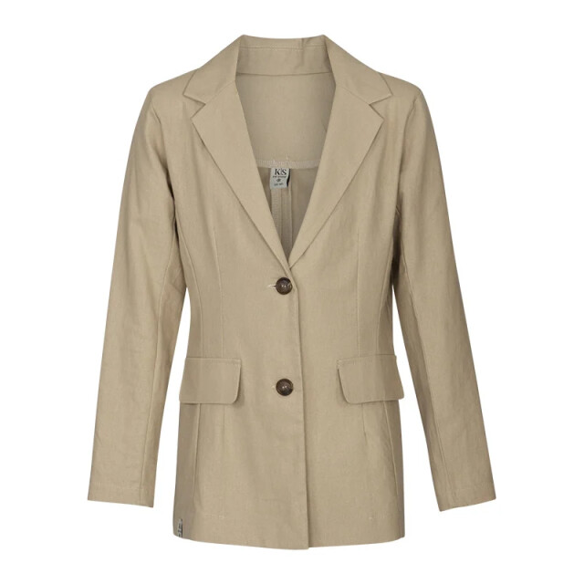 Kiestone Zomer blazer meisjes - coco KS9755-sand large
