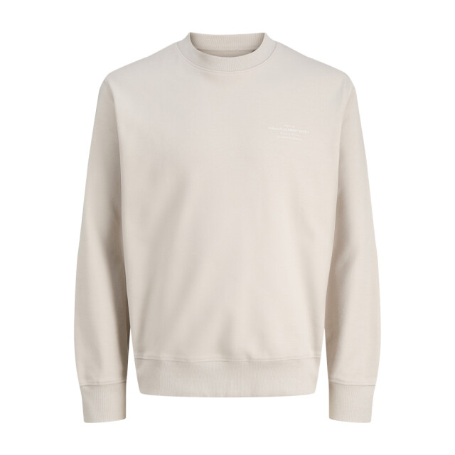 Jack & Jones jprblachad branding sweat crew neck 12261386 silver lining 05735.915.0082 large