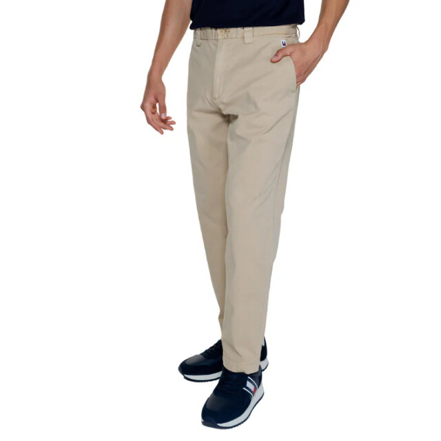Tommy Hilfiger Broek heren goud Tommy Hilfiger Jeans Broek Beige large