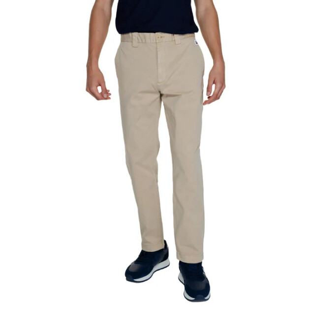 Tommy Hilfiger Broek heren goud Tommy Hilfiger Jeans Broek Beige large