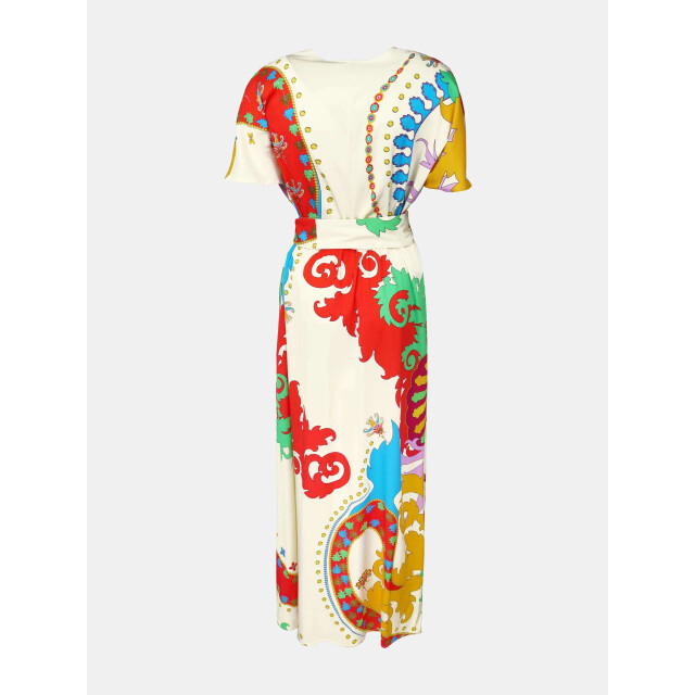 Mucho Gusto ® jurk lago maggiore classic veelkleurig MUCHO GUSTO® Jurk Lago Maggiore Classic Veelkleurig large