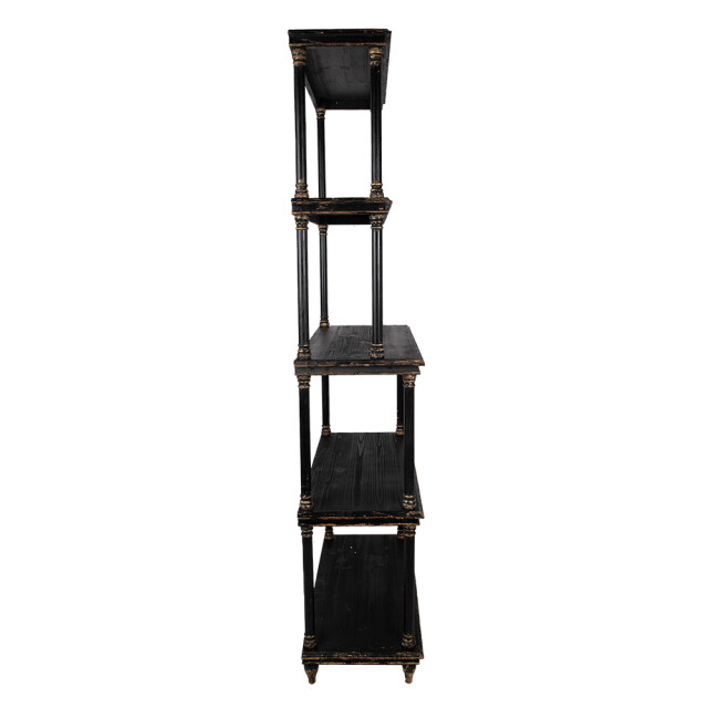 Clayre & Eef Clayre & eef boekenkast 80x40x210 cm hout stellingkast 2814743 large
