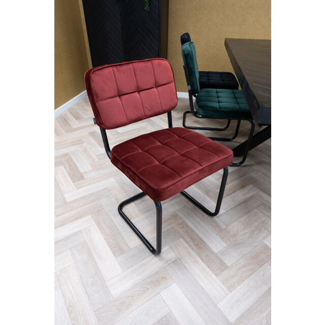 Kick Collection Kick buisframe stoel ivy - 664362 large