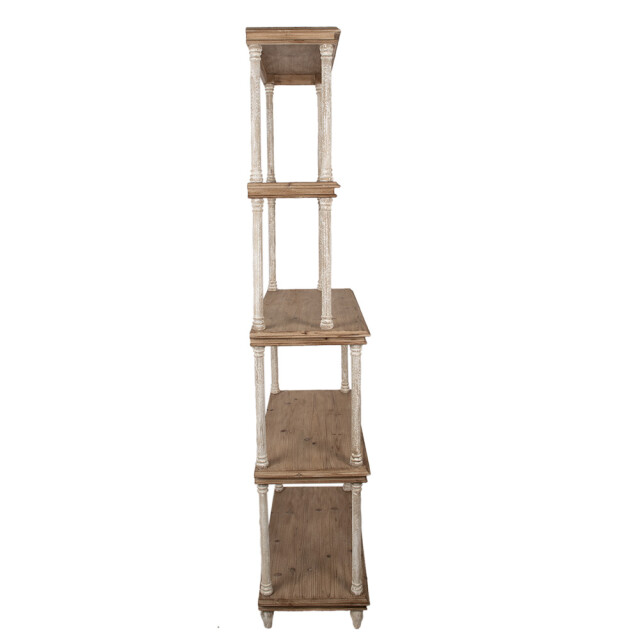 Clayre & Eef Clayre & eef boekenkast 80x40x210 cm hout 2815159 large