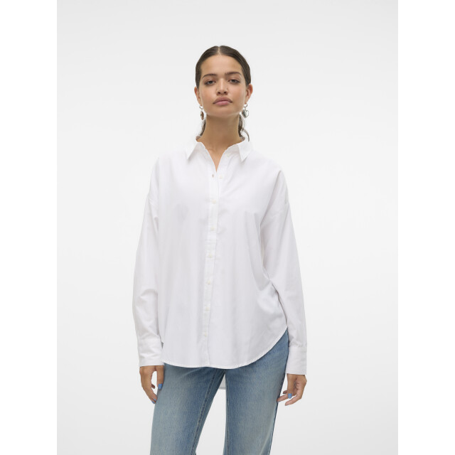Vero Moda Vmfanni ls shirt wvn ga noos 10314683 large