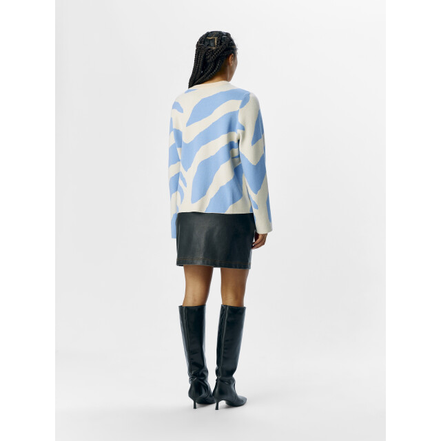 Object Objreynard square sleeve o-neck aop 23045865 large