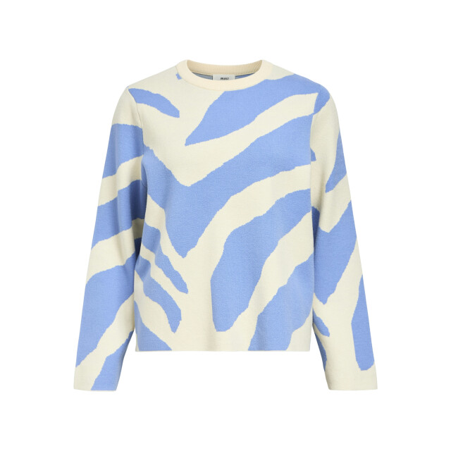 Object Objreynard square sleeve o-neck aop 23045865 large