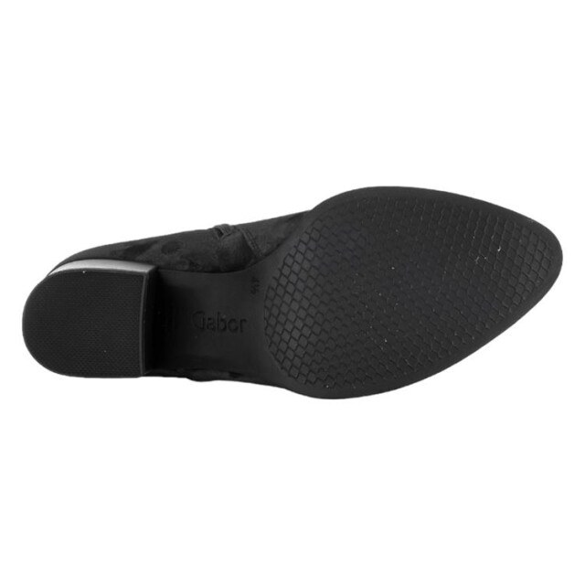 Gabor 52.990 Enkellaarzen Zwart 52.990 large