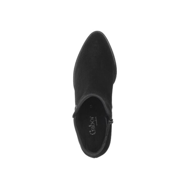 Gabor 52.990 Enkellaarzen Zwart 52.990 large