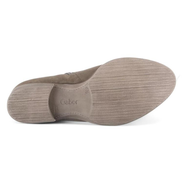 Gabor 55.900 Enkellaarzen Taupe 55.900 large