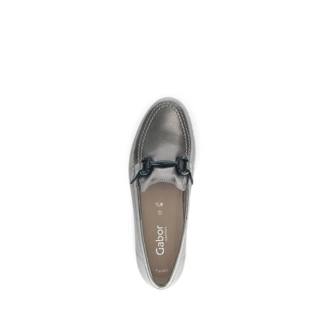 Gabor 52.412 Loafers Zilver 52.412 large