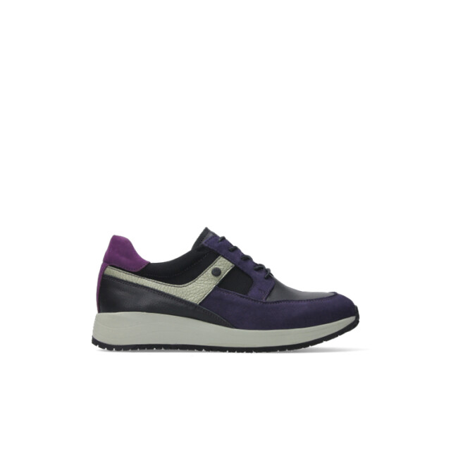 Wolky Wolky 02279 Hammer Veterschoenen Paars Wolky 02279 Hammer large