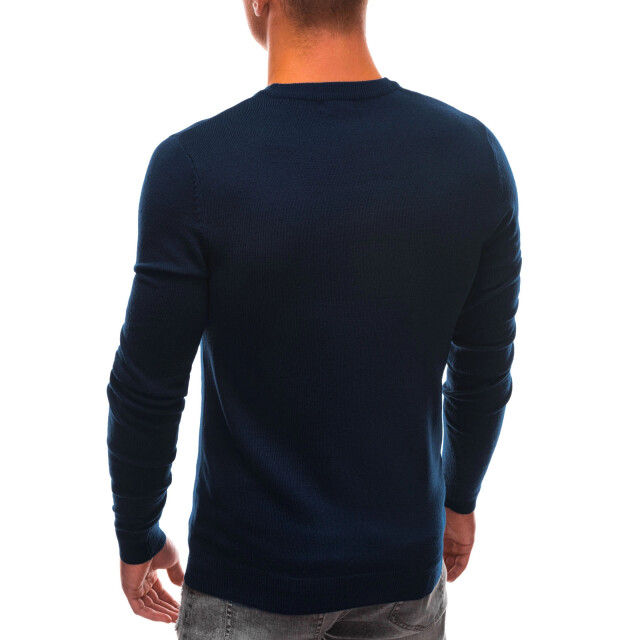 Edoti Sweater heren basic italian - ed0100nv ED0100NV large