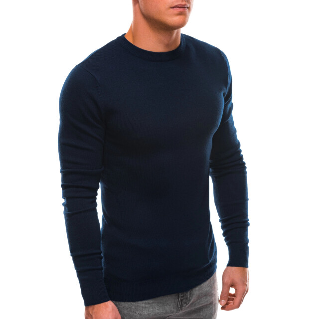 Edoti Sweater heren basic italian - ed0100nv ED0100NV large