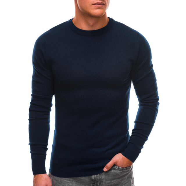 Edoti Sweater heren basic italian - ed0100nv ED0100NV large