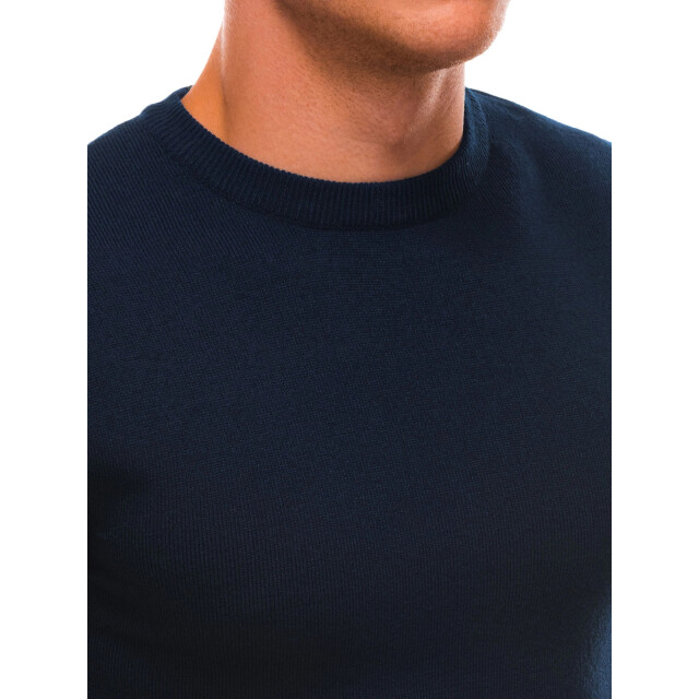 Edoti Sweater heren basic italian - ed0100nv ED0100NV large