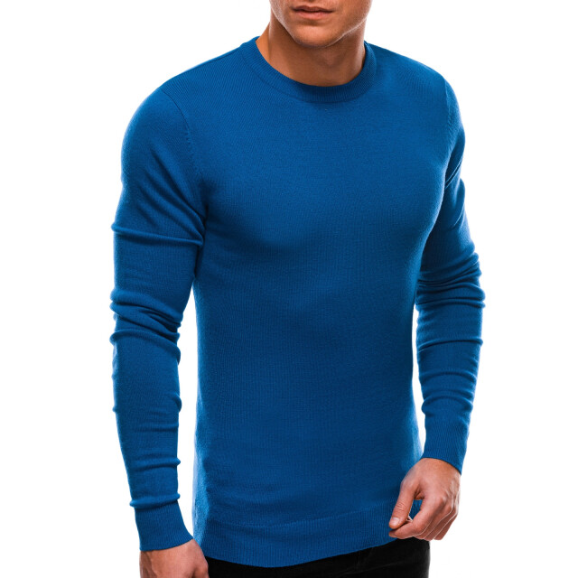 Edoti Sweater heren basic italian - ed0100bl ED0100BL large