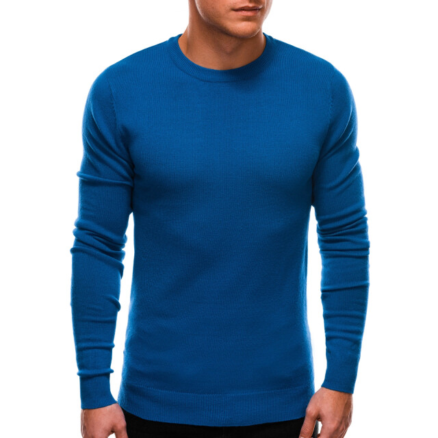 Edoti Sweater heren basic italian - ed0100bl ED0100BL large