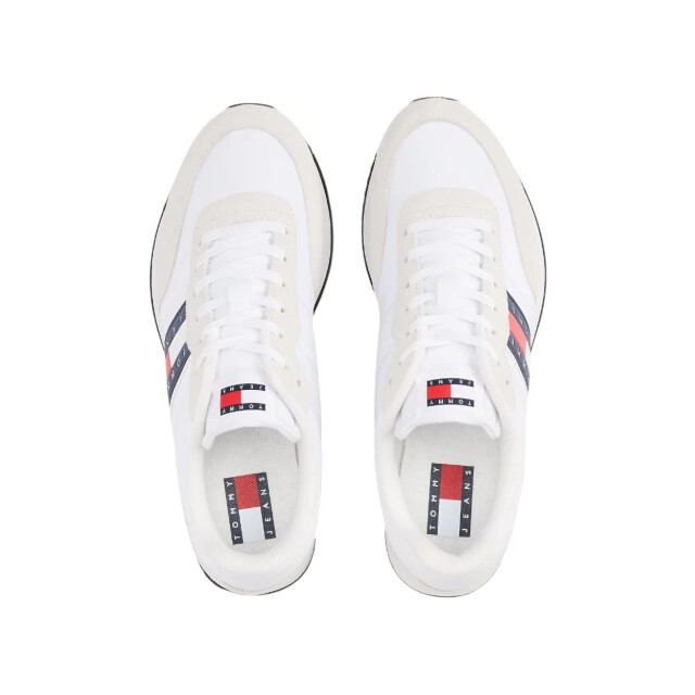 Tommy Hilfiger Essential sneaker Tommy Hilfiger Jeans Wit Essential Sneaker large