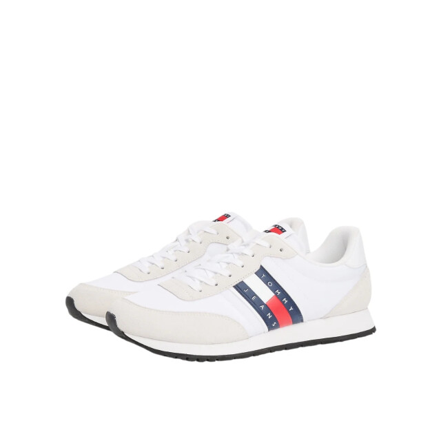 Tommy Hilfiger Essential sneaker Tommy Hilfiger Jeans Wit Essential Sneaker large