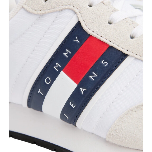 Tommy Hilfiger Essential sneaker Tommy Hilfiger Jeans Wit Essential Sneaker large