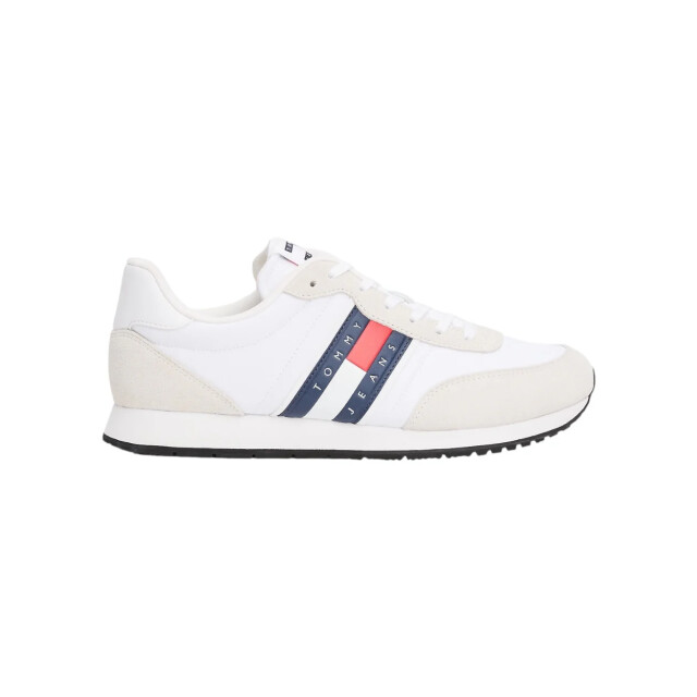 Tommy Hilfiger Essential sneaker Tommy Hilfiger Jeans Wit Essential Sneaker large