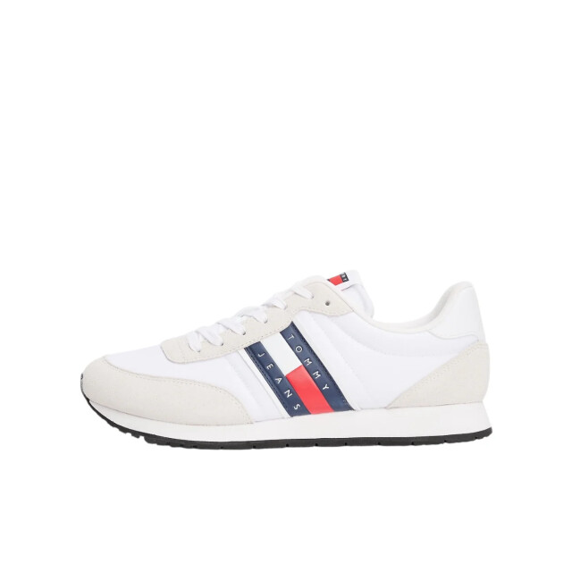 Tommy Hilfiger Essential sneaker Tommy Hilfiger Jeans Wit Essential Sneaker large