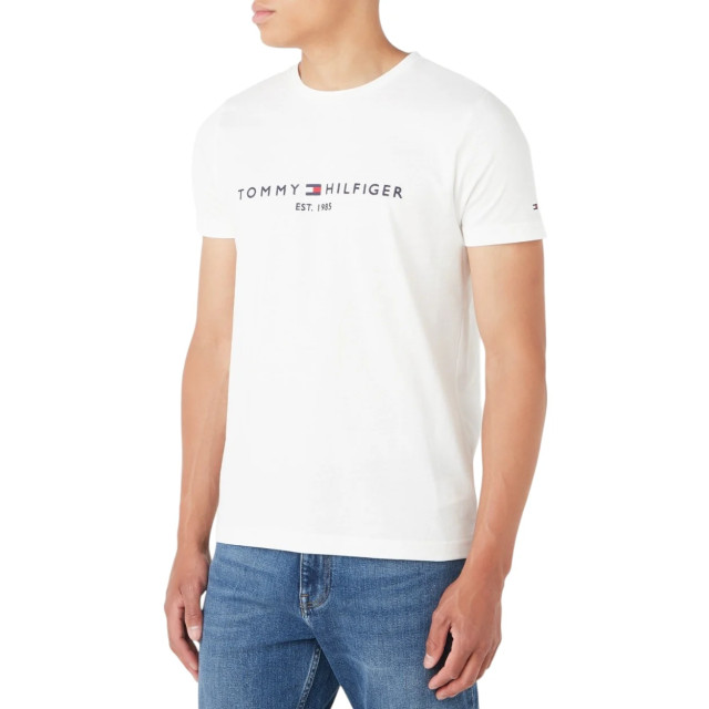 Tommy Hilfiger T-shirt van biologisch katoen Tommy Hilfiger Jeans T-shirt Van Biologisch Katoen large