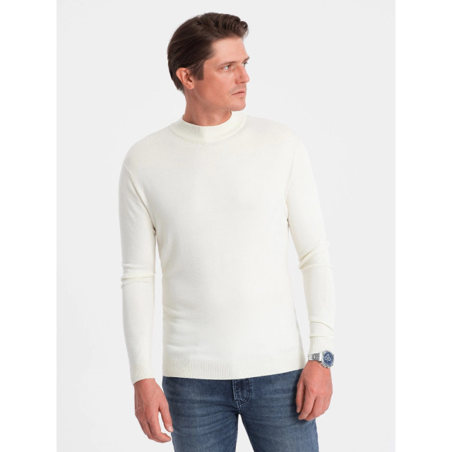 Ombre Heren v-hals sweater half turtleneck - tn-0100cr TN-0100CR large