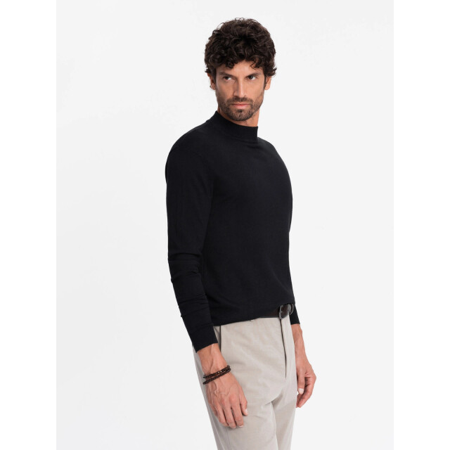 Ombre Heren v-hals sweater half turtleneck - tn-0100zw TN-0100ZW large