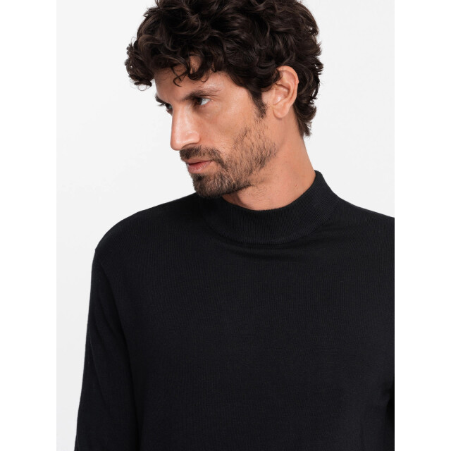 Ombre Heren v-hals sweater half turtleneck - tn-0100zw TN-0100ZW large