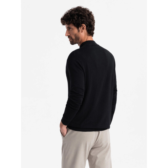 Ombre Heren v-hals sweater half turtleneck - tn-0100zw TN-0100ZW large