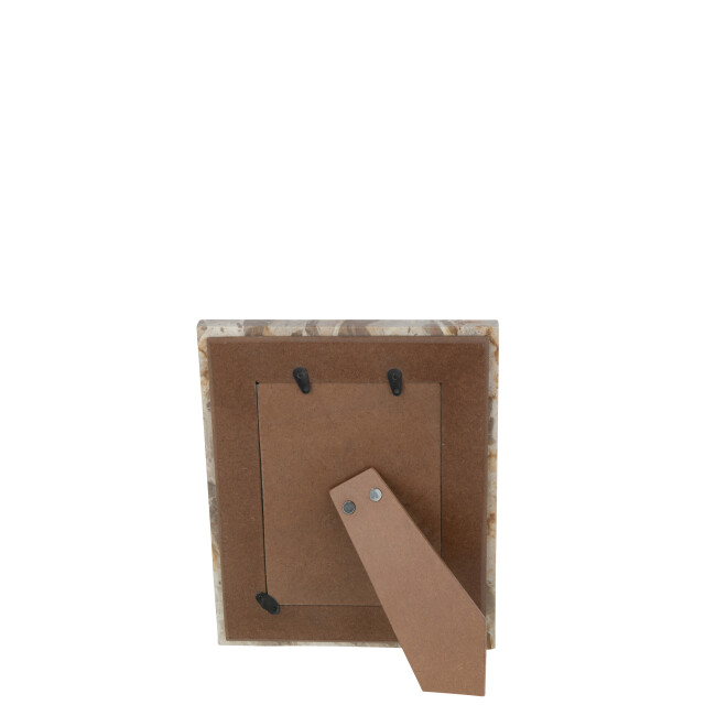 J-Line foto kader 13x18 marmer large 26x21x2cm 3009437 large