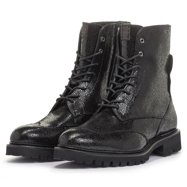 Floris van Bommel SFW-50050 Enkellaarzen Zwart SFW-50050 large