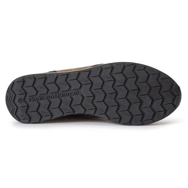 Floris van Bommel SFW-10102 Sneakers Bruin SFW-10102 large