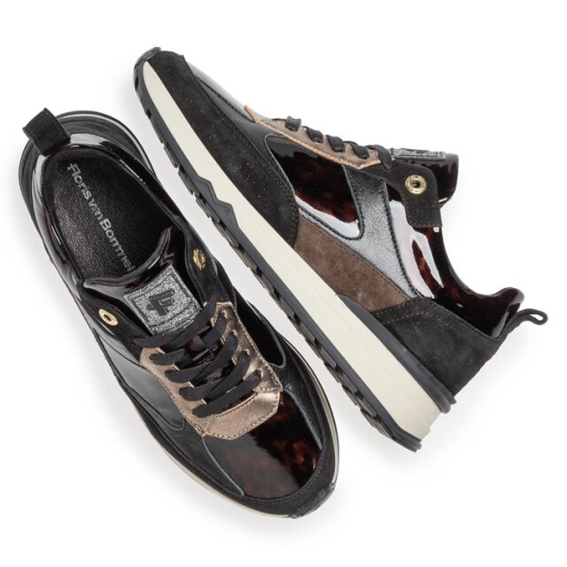 Floris van Bommel SFW-10102 Sneakers Bruin SFW-10102 large
