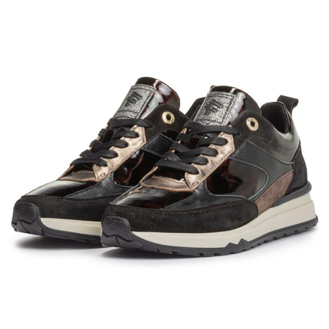 Floris van Bommel SFW-10102 Sneakers Bruin SFW-10102 large