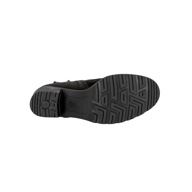 Gabor 52.800 Enkellaarzen Zwart 52.800 large