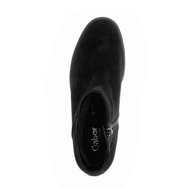Gabor 52.800 Enkellaarzen Zwart 52.800 large