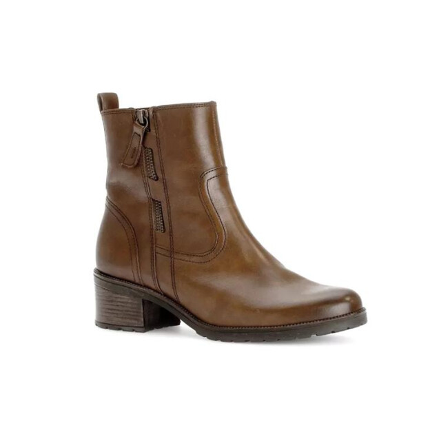 Gabor 52.811 Enkellaarzen Cognac 52.811 large