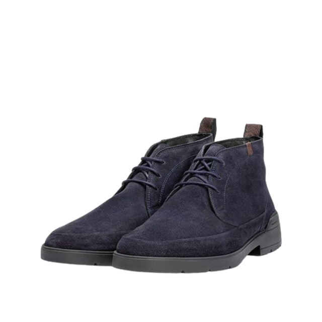 Floris van Bommel SFM-50140 Veterschoenen Blauw SFM-50140 large