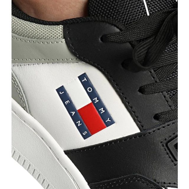 Tommy Hilfiger Polyester sneaker Tommy Hilfiger Baskets Retro Essential 1395 Faded Willow Black large