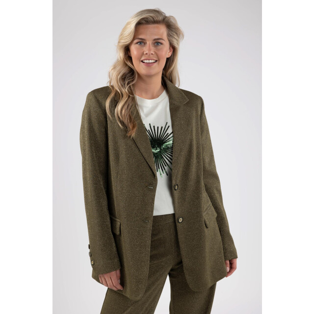 Nukus Close blazer lurex fw24029 4057625067 large