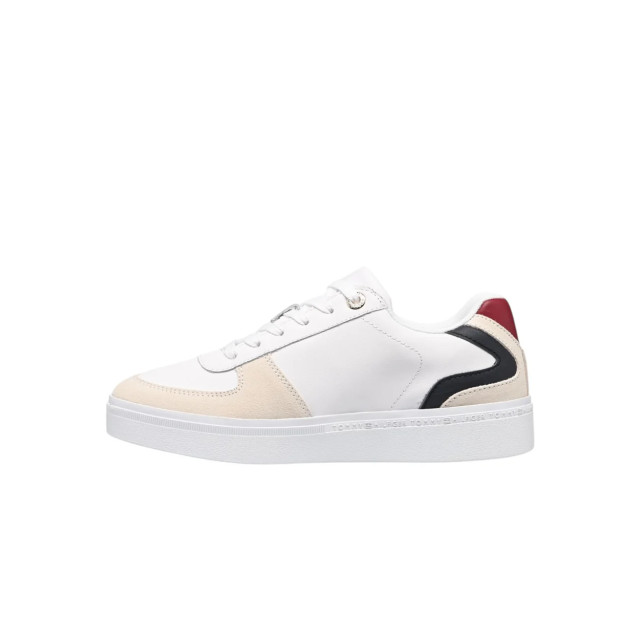 Tommy Hilfiger Chique te sportieve sneakers Tommy Hilfiger Chique Wit Sportieve Sneakers large