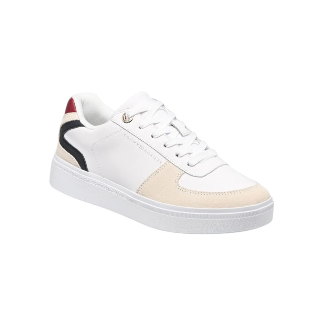 Tommy Hilfiger Chique te sportieve sneakers Tommy Hilfiger Chique Wit Sportieve Sneakers large