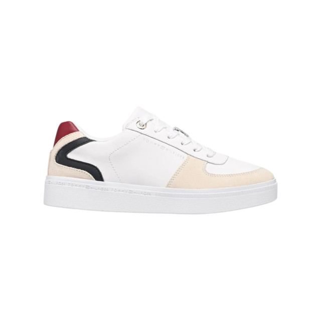 Tommy Hilfiger Chique te sportieve sneakers Tommy Hilfiger Chique Wit Sportieve Sneakers large