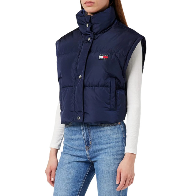 Tommy Hilfiger Biologisch jas Tommy Hilfiger Blauw Biologisch Jas & Bodywarmer large