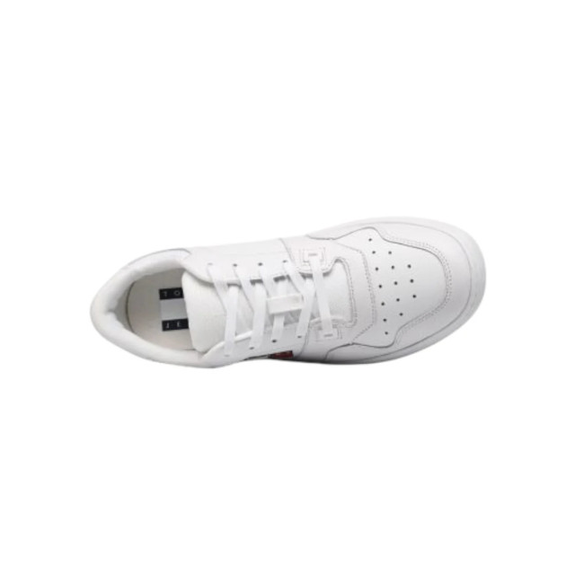 Tommy Hilfiger Slanke te sneakers met milieuvriendelijke twist Tommy Hilfiger Wit Milieuvriendelijk Sneakers large